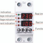 Why doesn’t the circuit with self resetting overvoltage protector immediately power on?