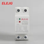 Automatically reset over and under voltage protectors JGGQ-80 -1