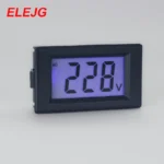 D85-20 LCD AC Digital Voltmeter Panel Meter AC80-500V-2
