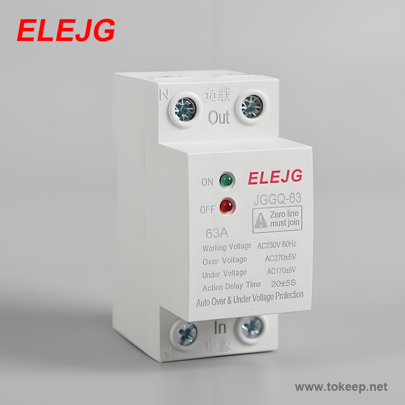 over and under voltage protector