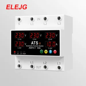 Intelligent automatic transfer switch（ATS) JGAT3-1