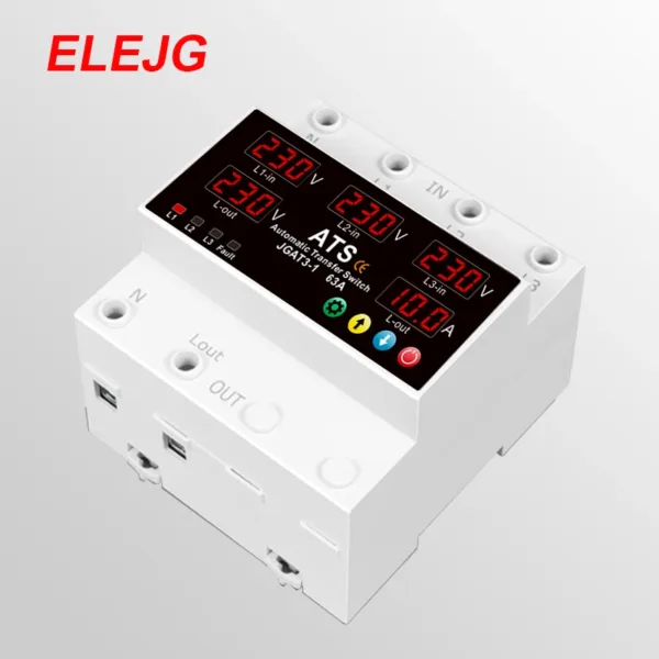 Intelligent automatic transfer switch（ATS)
