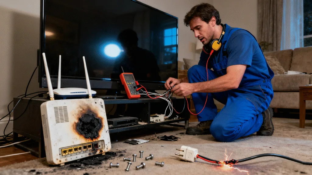 What are the basic benefits of using a voltage protector?